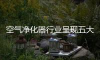 空氣凈化器行業呈現五大特征