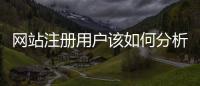 網站注冊用戶該如何分析