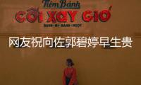 網友祝向佐郭碧婷早生貴子 向太調侃：要先結婚