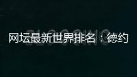 網(wǎng)壇最新世界排名：德約穩(wěn)居男單第一 小威重返女單前十！