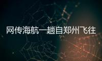 網(wǎng)傳海航一趟自鄭州飛往大連的航班 一只小白鼠在機(jī)艙內(nèi)亂竄