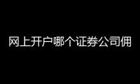 網上開戶哪個證券公司傭金最低，證券公司開戶可以網上辦理嗎