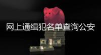 網上通緝犯名單查詢公安網（網上通緝犯）