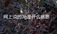 網上說的Tg是什么意思（知乎上的tg什么意思 不懂）