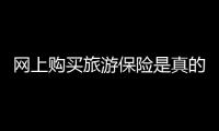 網(wǎng)上購買旅游保險是真的嗎