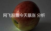 網飛股票今天暴漲 分析人士認為 流媒體龍頭將獲得更多利益
