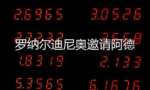 羅納爾迪尼奧邀請阿德