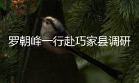 羅朝峰一行赴巧家縣調研宣傳思想和政法工作
