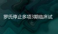 羅氏停止多項3期臨床試驗 收入受到生物仿制藥巨大沖擊