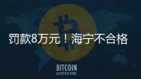 罰款8萬元！海寧不合格食品核查處置結果，速看！