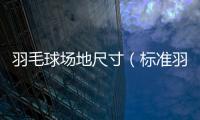 羽毛球場地尺寸（標準羽毛球場地尺寸圖）