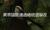 美眾議院通過總統選舉改革法案