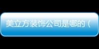 美立方裝飾公司是哪的（美立方裝飾）