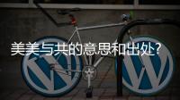 美美與共的意思和出處?（美美與共的意思）