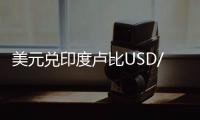 美元兌印度盧比USD/INR升破83.7275，觸及紀錄高點