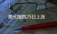美元指數(shù)25日上漲