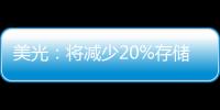 美光：將減少20%存儲芯片供應 并再次下調資本支出