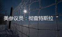 美參議員：徹查特斯拉“自動駕駛”虛假宣傳