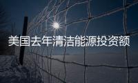 美國去年清潔能源投資額達480億美元