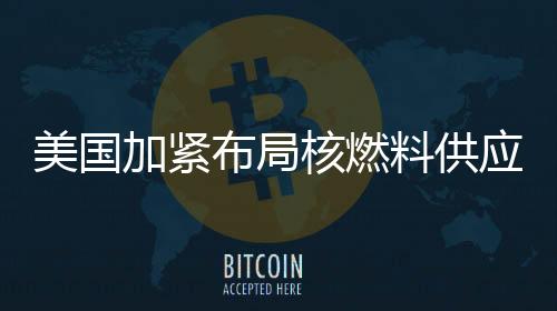 美國加緊布局核燃料供應鏈，計劃投資5億美元
