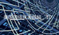 美國國債抹去跌幅，10年前國債收益率日內(nèi)轉(zhuǎn)跌