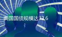 美國國債規模達32.66萬億美元，每季利息近萬億，智庫稱已成國家安全問題