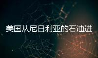 美國(guó)從尼日利亞的石油進(jìn)口下降了63％