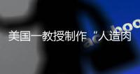 美國一教授制作“人造肉”漢堡 既解饞又減排