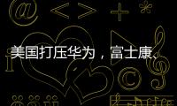 美國打壓華為，富士康、國產芯片巨頭帶來希望