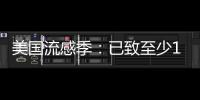 美國流感季：已致至少10000人死亡，1900萬人感染