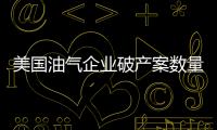 美國油氣企業破產案數量創大蕭條來最高