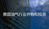 美國油氣行業并購和投資形勢分析