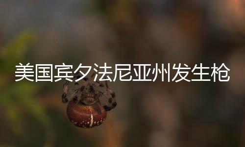 美國賓夕法尼亞州發生槍擊事件 致1死8傷