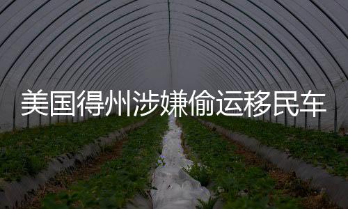 美國得州涉嫌偷運移民車輛遭追逐釀車禍致8人死
