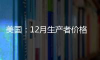 美國：12月生產(chǎn)者價格指數(shù)呈現(xiàn)巨大變化,國際動態(tài)