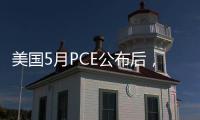 美國5月PCE公布后，歐元兌美元小幅攀升，刷新日內(nèi)高點，現(xiàn)報1.0876