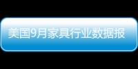 美國(guó)9月家具行業(yè)數(shù)據(jù)報(bào)告