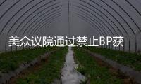 美眾議院通過禁止BP獲得新許可證議案
