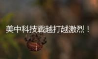 美中科技戰越打越激烈！美國預定聖誕節前推人工智慧管制規則