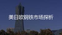 美日歐鋼鐵市場探析
