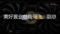 美好置業總裁何飛、副總裁尹滄辭職 副董事長呂卉兼任總裁