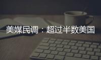 美媒民調(diào)：超過(guò)半數(shù)美國(guó)民眾對(duì)國(guó)家缺乏自豪感