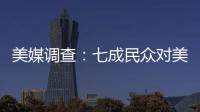 美媒調(diào)查：七成民眾對美國國家方向不滿意 越來越多家庭生活接近臨界點
