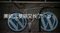 美妞沈夢辰又長了一歲 終于“18”歲啦！