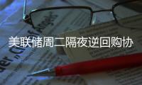 美聯(lián)儲周二隔夜逆回購協(xié)議（RRP）使用規(guī)模為3244.94億美元