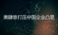 美肆意打壓中國企業凸顯冷戰思維