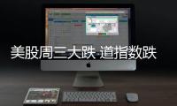 美股周三大跌 道指數跌破8300點