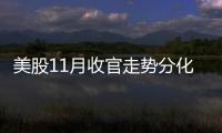 美股11月收官走勢(shì)分化：道指漲1.47%創(chuàng)22月新高，納指跌0.23%