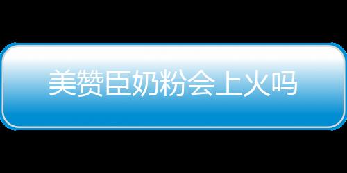 美贊臣奶粉會上火嗎