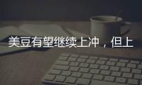 美豆有望繼續(xù)上沖，但上沖速度或有所放緩